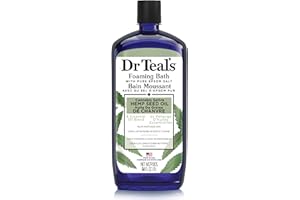 Dr Teal's Hemp Seed Oil Foaming Bath
