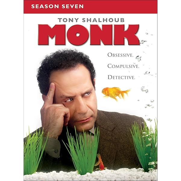 Monk: Season Two [DVD] [Region 1] [US Import] [NTSC]: