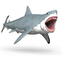 JOKFEICE Figures Animales 8 pièces Réaliste en Plastique Cambrien Antique Organisme Ensemble Comprend Mosasaurus, Anomalocaris, Opabinia etc. Projet Scientifique, Cadeau d'anniversaire pour Enfants JOKFEICE Figures Animales 8 pièces Réaliste en Plastique Cambrien Antique Organisme Ensemble Comprend Mosasaurus, Anomalocaris, Opabinia etc. Projet Scientifique, Cadeau d'anniversaire pour Enfants