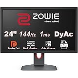 BenQ ZOWIE XL2411K 24 Zoll 144Hz Gaming Monitor (DyAc, Black eQualizer, 1ms Reaktionszeit, Höhenverstellbar, Setting-To-Share