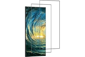 BEUKEI Panzer Schutz Glas für Samsung Galaxy S23 Ultra, 2 Stück Schutzfolie, HD Glas Displayschutz, 9H Härte, Blasenfrei, Anti- Kratzer, Panzerfolie