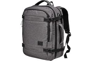 Cabin Max Svalbard Bolsa Viaje 40x30x20 Mochila bajo el asiento para Wizz Air, Easyjet, Vueling 40x20x30, Volotea y más (Poliéster reciclado Rpet)