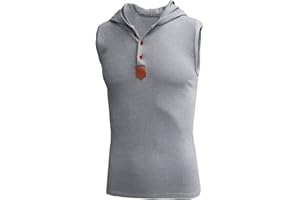 TOYSDEAL 2023 Camisetas Tirantes Hombre, Moda Camiseta sin Mangas básica Casual Deporte Gym, Chaleco de Compresión Hombre Deportiva Gimnasio Running