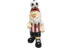 FOCO Sunderland FC Football Header Ball Garden Gnome Ornament Indoor/Outdoor