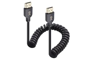 Cable Matters Kabel kablowy 48 Gbps 8K HDMI 0,3-0,9 m z 8K@60 Hz, 4K@240 Hz i HDR, HDMI Kabel połączony z kablem do PS5, Xbox Series X/S, RTX4080/4090, RX 7800/7900, Apple TV i innych