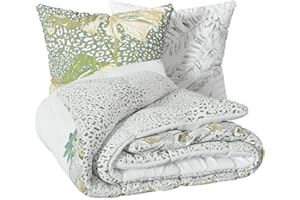 ATMOSPHERA CREATEUR D'INTERIEUR Atmosphera - Monstera pościel bawełniana 240x220 cm