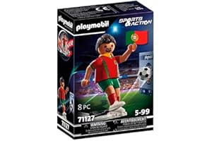 Playmobil Joueur de Football Portugais (71127)