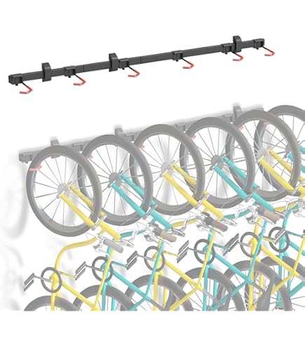 Fietswandhouder, de Fietshouder met pedaalophanging voor een