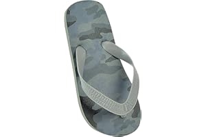 KS Brands Childrens Boys Camo Flip Flops