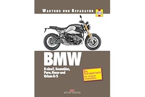 BMW R nineT, Scrambler, Pure, Racer & Urban G/S: Das Schrauberbuch mit farbigen Schaltplänen