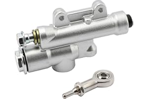 Mabutingti Rear Brake Master Cylinder Compatible with K-T-M 125 144 150 200 250 300 350 400 450 500 505 525 530 540 560 SX SXF SMR SXS EXC EXCF XC XCF XCW FE TE 2003-2023