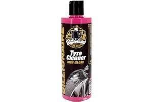 S SUMEX Billionaire Tyre Cleaner High Gloss Limpia Neumático Alto Brillo Gel Recuperador y Abrillantador de Neumáticos Protege Mantiene y Nutre la Elasticidad del Caucho Aroma a Gominolas 500ml