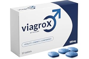 YUTI LABS 10 Blue Tablets for Men 100mg – Support Formula for Strength, Energy & Lasting Stamina – Easy-to-Take Tablets for Steady Physical Readiness & Renewed Confidence