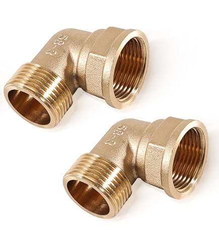 MegaHaustechnik Reduzier Stück Aus V4A Edelstahl Außengewinde AG 1