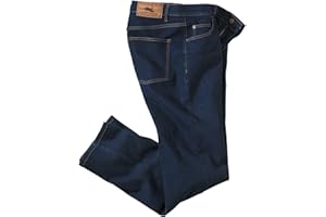 ATLAS FOR MEN - Jean Homme Regular - Jeans Homme Stretch - Coupe Droite - Pantalon Homme - Nouveau - Disponible en Grandes Tailles