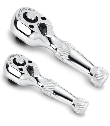 Titan 7 Piece SAE Stubby Combination Wrench Set Titan 7 Piece SAE Stubby Combination Wrench Set