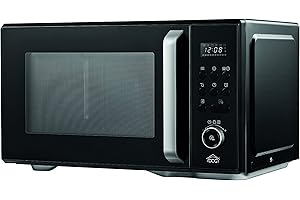 DCG WeGeek, Forno a Microonde Combinato di alta gamma, 1500 W, 31 Litri, Metallo, Nero.