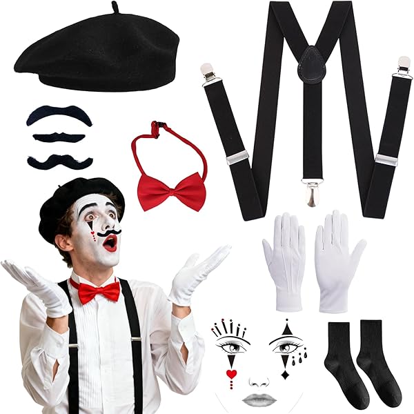 Mime kostuum kopen? | | Laagste Prijs