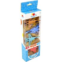 Lot De 2 Mini Voitures Flypop's – Métal 1/64 – 6,5 Cm – Roues Libres – Couleurs Assorties – Cadeau Enfant 3+