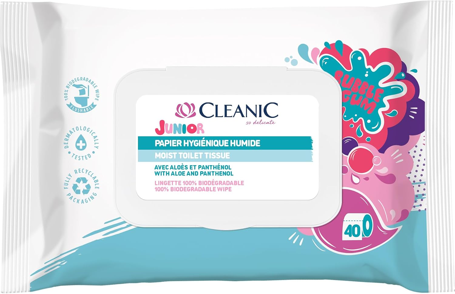 Retour d'Expérience & Bilan Utilisateur : Cleanic Junior Nawil any Papier Toaletowy 40