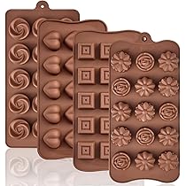 4 Stück Silikon Backformen Für Müsliriegel - Wiederverwendbare Riegelformen