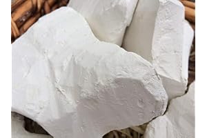 UCLAYS LISIC Edible Chalk Chunks (Clumps) Natural for Eating (Food), 4 oz (110 g)
