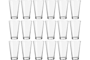 ‎LEONARDO HOME LEONARDO HOME 021918 Trinkglas Ciao 18-er Set, Wasserglas, Saftglas, Longdrinkglas, Becher, Glas