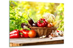 QTA | Placa protectora para vitrocerámica, 60 x 52 cm, 1 pieza, universal, eléctrica, inducción, protección contra salpicaduras, tabla de cortar verduras