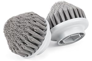 WPPQWP 2 PCS Spin Power Schrubber Ersatzbürsten Für Synoshi Reinigungsgerät Zubehör, Reinigungsbürste Elektrisch, Fugenreiniger, Zum Reinigen Von Spülbecken Badezimmer Kegelbürste