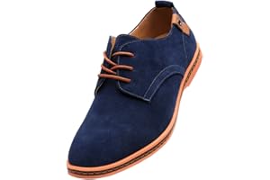 DADAWEN Homme Leather Oxford Chaussure