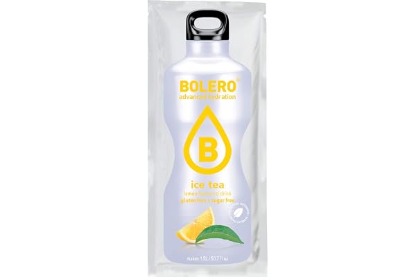 Bolero Ice Tea (12x8g) Lemon