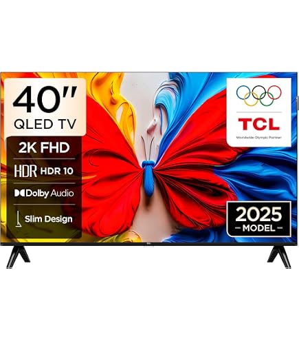 TCL 32S5K 32-Inch QLED Smart Television, HDR10 Google TV, Dolby