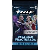 Magic: The Gathering Fractured Reality Game Envelope | 1 Envelope (14 Cards) (Spanish Version)