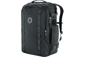 Fjällräven Unisex Färden Carry-on Pack sportryggsäck (pack of 1), Färg: kolsvart, En storlek passar alla, Sporter