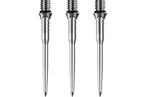 MISSION DARTS 34mm Dart Conversion Points Mission Titan Pro Titanium Converts Soft Tip To Steel