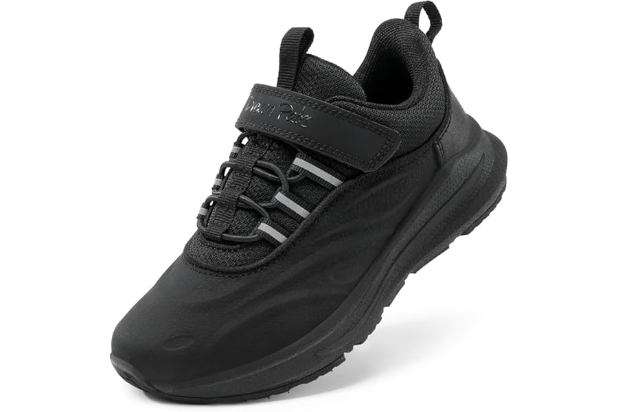 DREAM PAIRS Unisex Kids Trainers Boys Girls Waterproof Walking Running Shoes Athletic Sneakers Sports Shoes for Little/Big Kids
