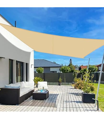 TENDA A VELA QUADRATO DA SOLE OMBREGGIANTE TELO - Foto 7