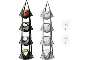 2 stycken bollpåsar bollnät boll förvaring vägg hängande bärbar bollväska bollar förvaring för basket fotboll volleyboll rugbybollar platsbesparande boll