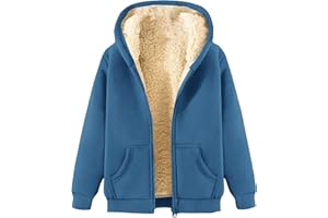 DUHGBNE Piumino Donna Invernale con Cappuccio Cotton Tinta Unita a Maniche Lunghe Corto Calda con Zip e Tasca Cappotti Elegante Outdoor Giacca Casual Cappotto Cappuccio