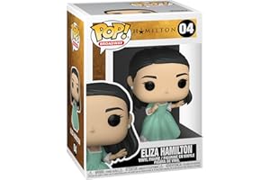 Funko Pop! Broadway: Hamilton - Eliza Hamilton - Collectable Vinyl Figure - Gift Idea - Official Merchandise - Toys for Kids & Adults - Music Fans - Model Figure for Collectors and Display
