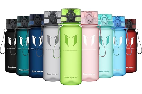 Hydratation stylée : gourde Super Sparrow