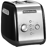 KitchenAid 2 Slice Toaster 5KMT221 Onyx Black-EOB