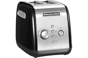 Petit déjeuner Grille-pain KITCHENAID 5KMT221EOB Noir Onyx