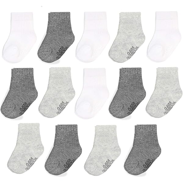 First Choice HonestBaby Baby Multipack Cozy Socks
