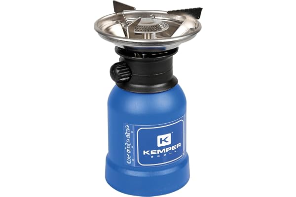 Kemper KE2008 Réchaud Camping Anti Vent