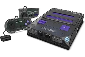 Hyperkin RetroN 2 HD Gaming Console for NES/Super Famicom (Space Black)