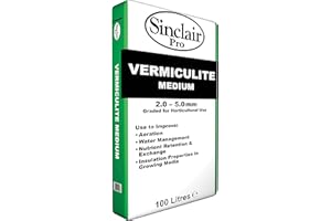 SCOT PLANTS DIRECT 100L VERMICULITE HORTICULTURAL MEDIUM GRADE 2MM - 5MM PLANTING SOIL INSULATION