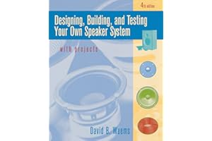 Designing, Building, and Testing Your Own Speaker System with Projects