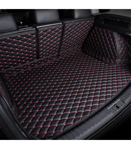 FITS HONDA CRV HYBRID BOOT 2018 & ONWARDS TAILORED BLACK RUBBER CAR - View #8