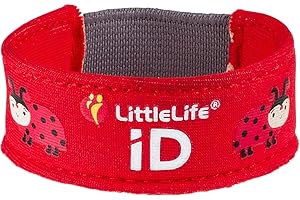 LittleLife Sangle de sécurité pour bébé Motif Coccinelle Taille Unique